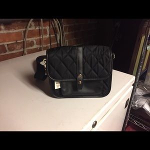 Brand new Talbots quilt front purse